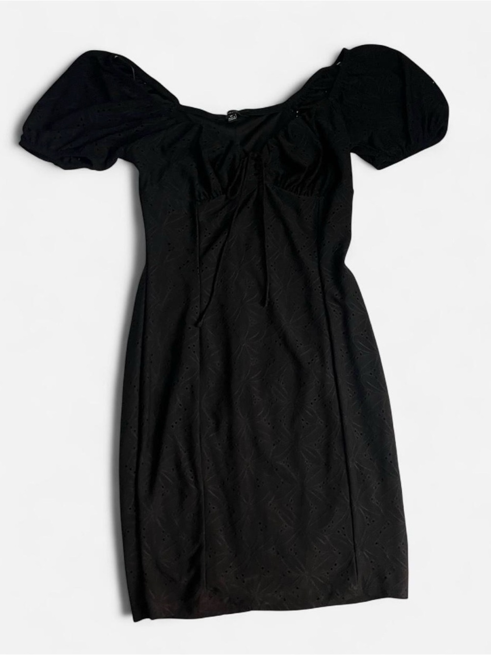 black dress